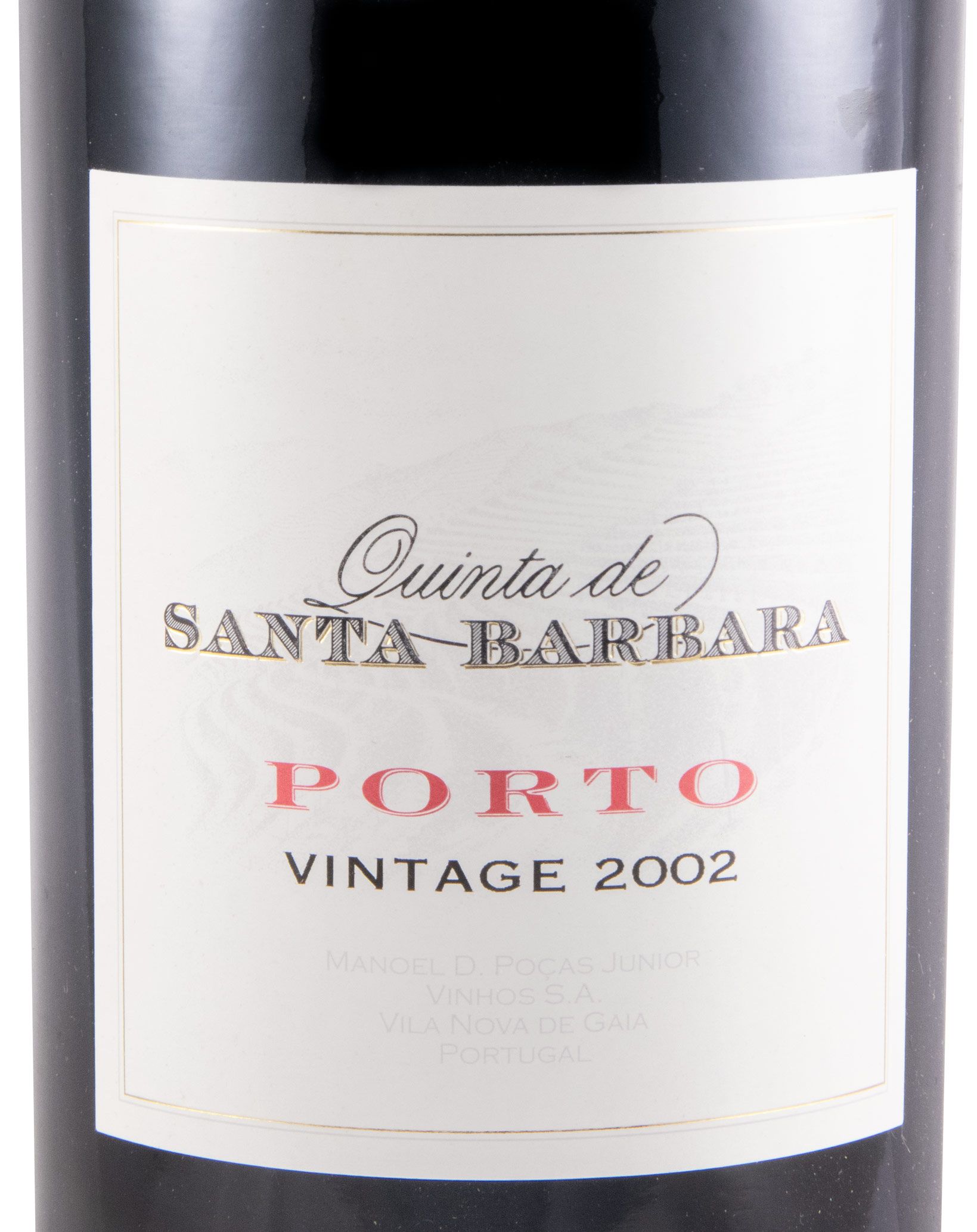 2002 Poças Junior Quinta de Santa Bárbara Vintage Porto