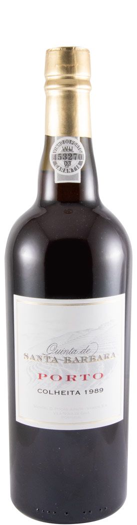1989 Poças Junior Quinta de Santa Bárbara Colheita Port