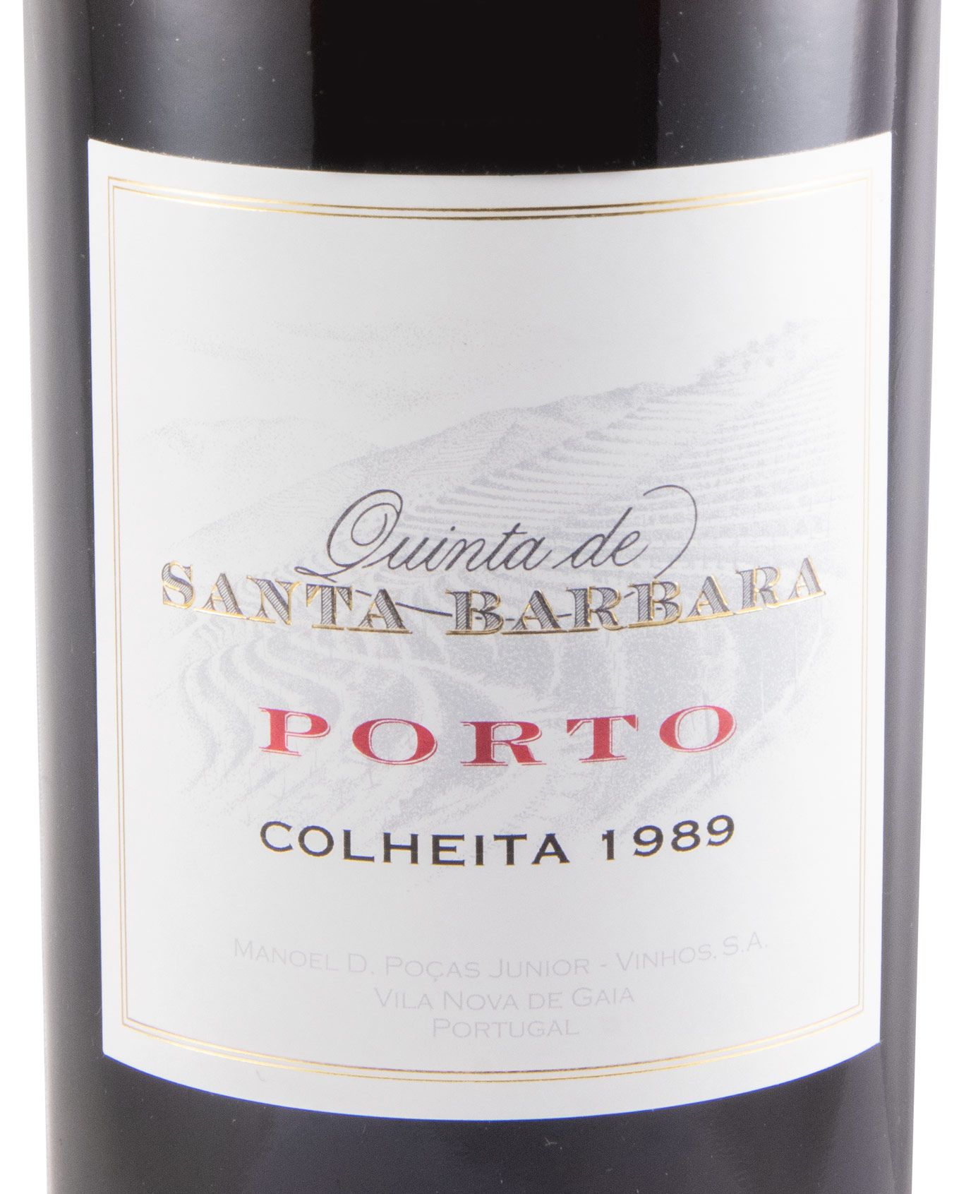 1989 Poças Junior Quinta de Santa Bárbara Colheita Port