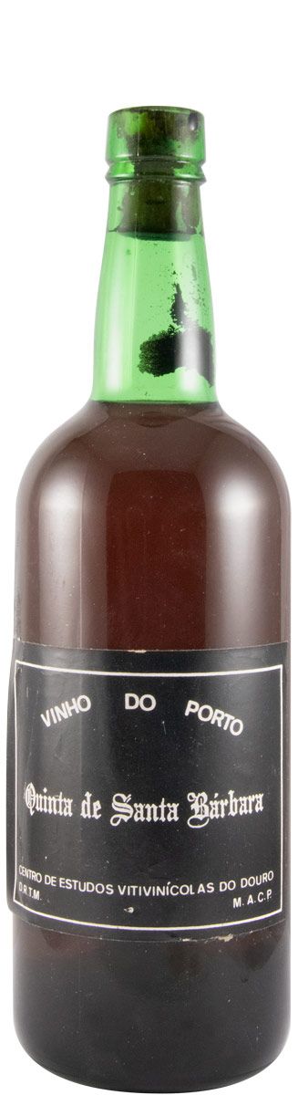 Quinta de Santa Bárbara Port (black label)