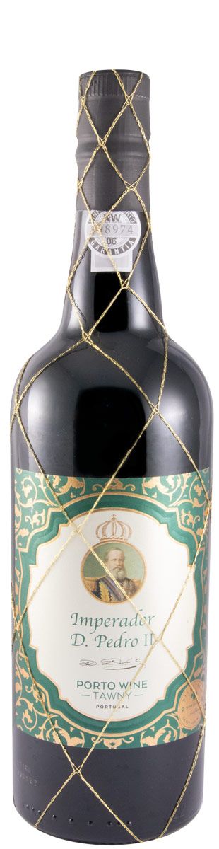 200 Anos Independência do Brasil Tawny Porto (rótulo Imperador D. Pedro II)