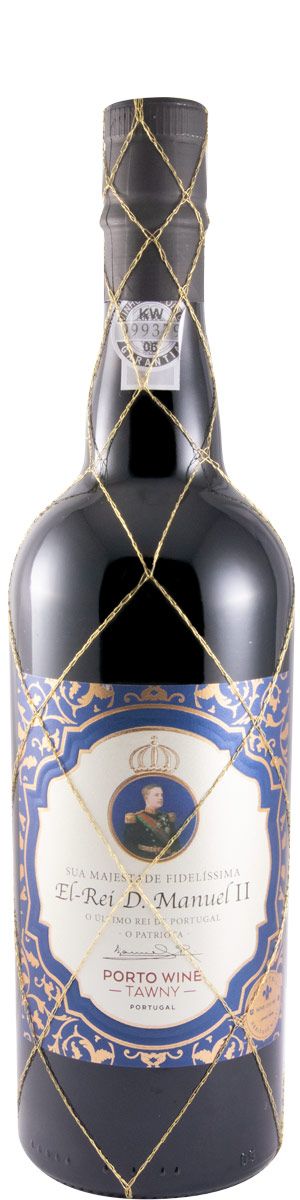 400 Fuzileiros Tawny Porto (rótulo El-Rei D. Manuel II)