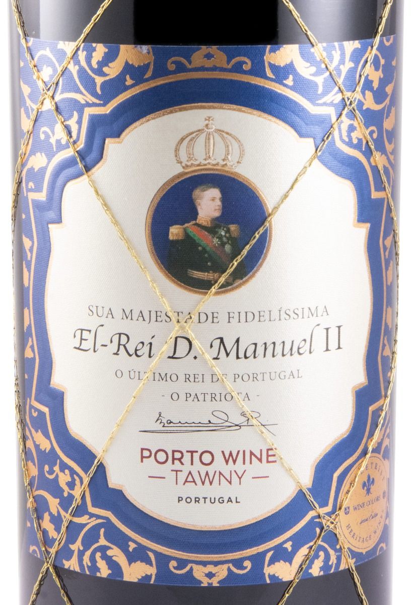 400 Fuzileiros Tawny Porto (rótulo El-Rei D. Manuel II)