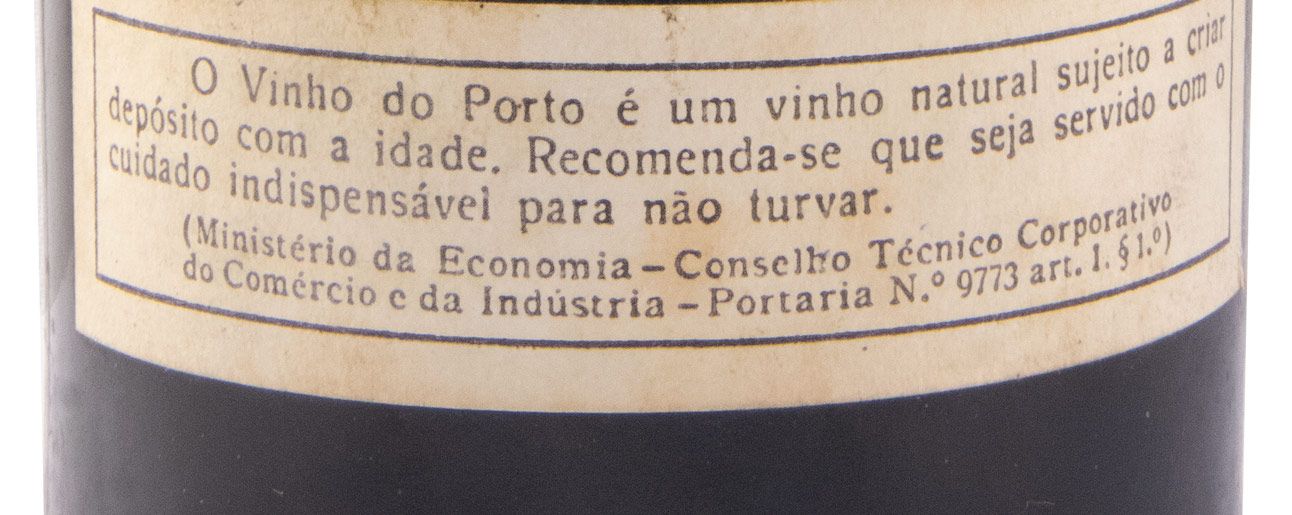 1890 Souza Guedes Carvalhas Colheita Port