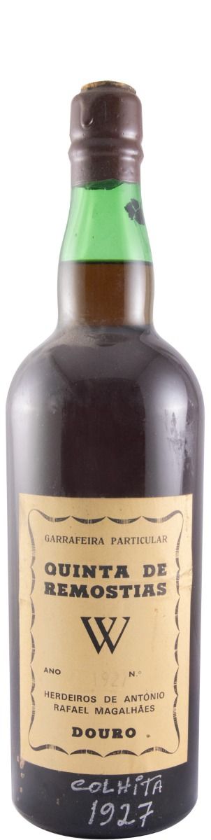 1927 Quinta de Remostias W Garrafeira Particular Port