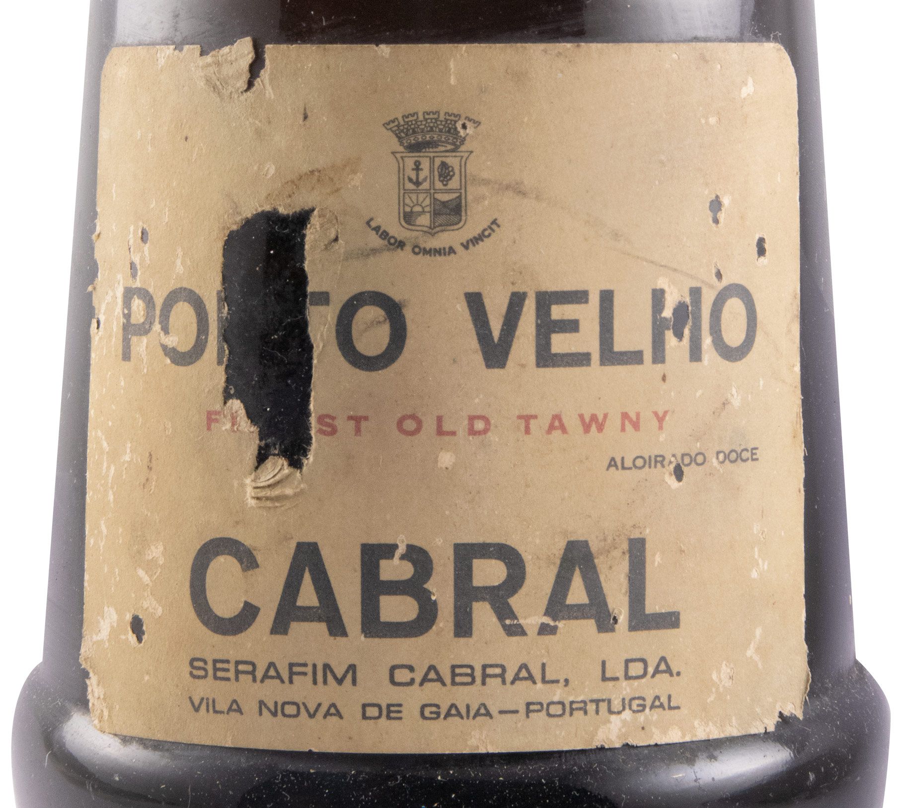 Serafim Cabral Port Velho Old Tawny Port