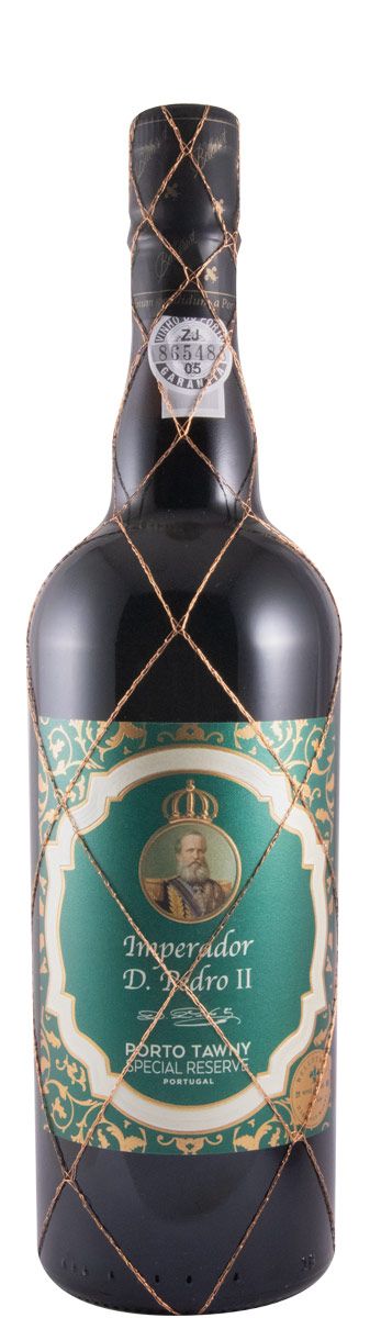 200 Anos Independência do Brasil Tawny Special Reserve Porto (rótulo Imperador D. Pedro II)