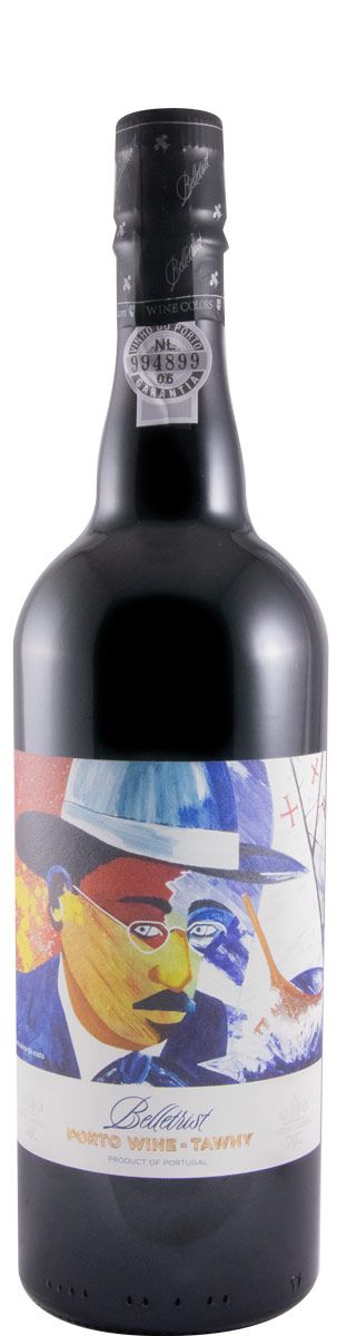 Fernando Pessoa Belletrist Tawny Porto