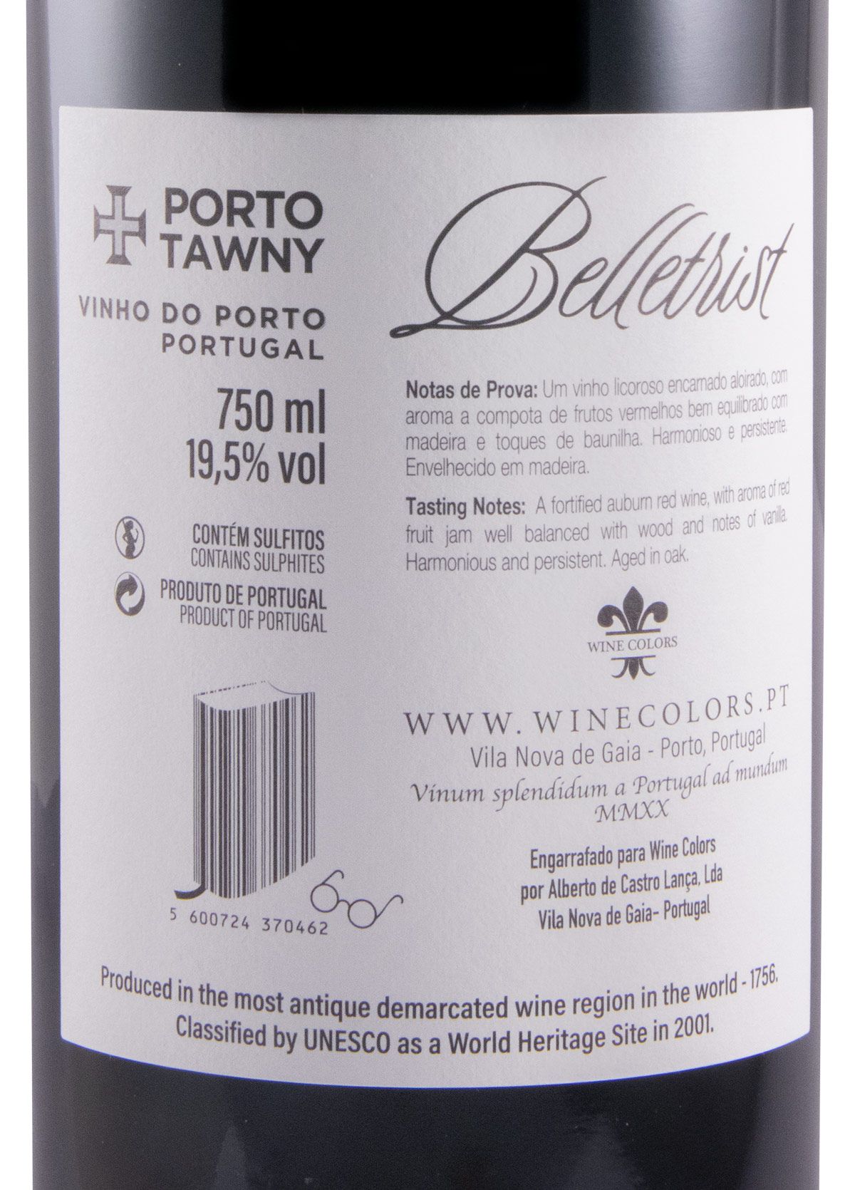 Fernando Pessoa Belletrist Tawny Porto