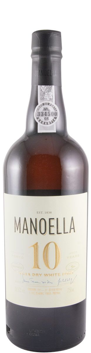 Manoella Branco Extra Dry 10 anos Porto