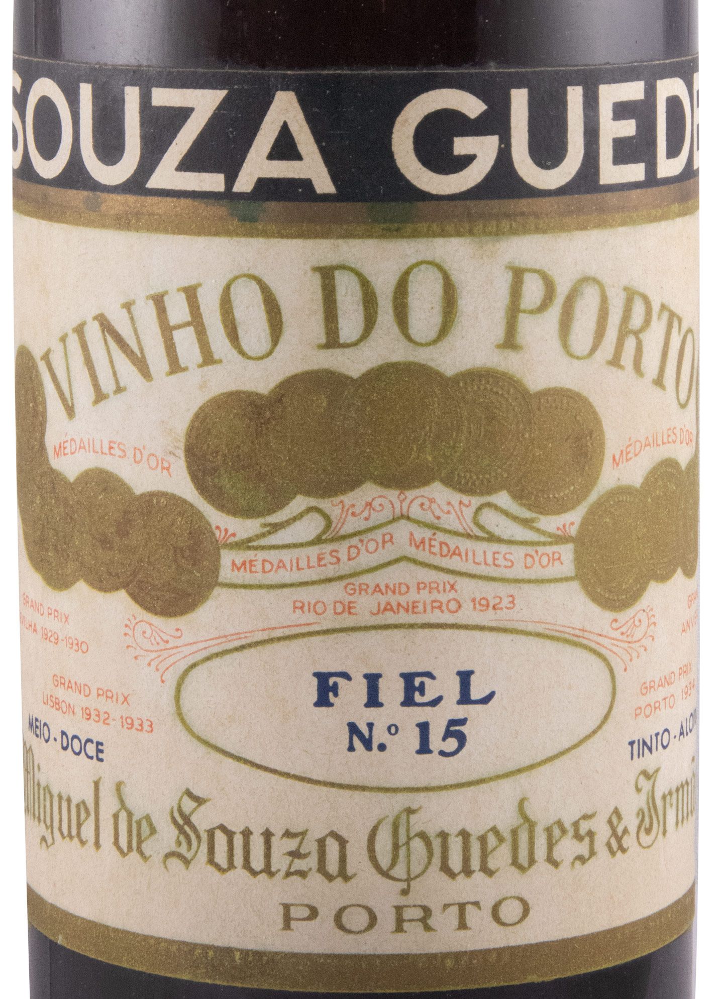 Souza Guedes Fiel N.º 15 Porto