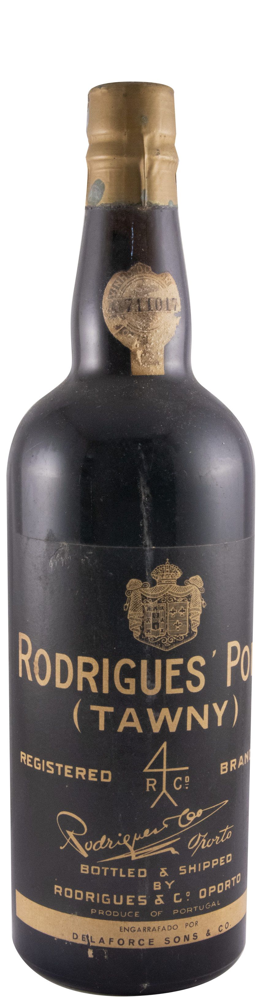 Rodrigues Tawny Port