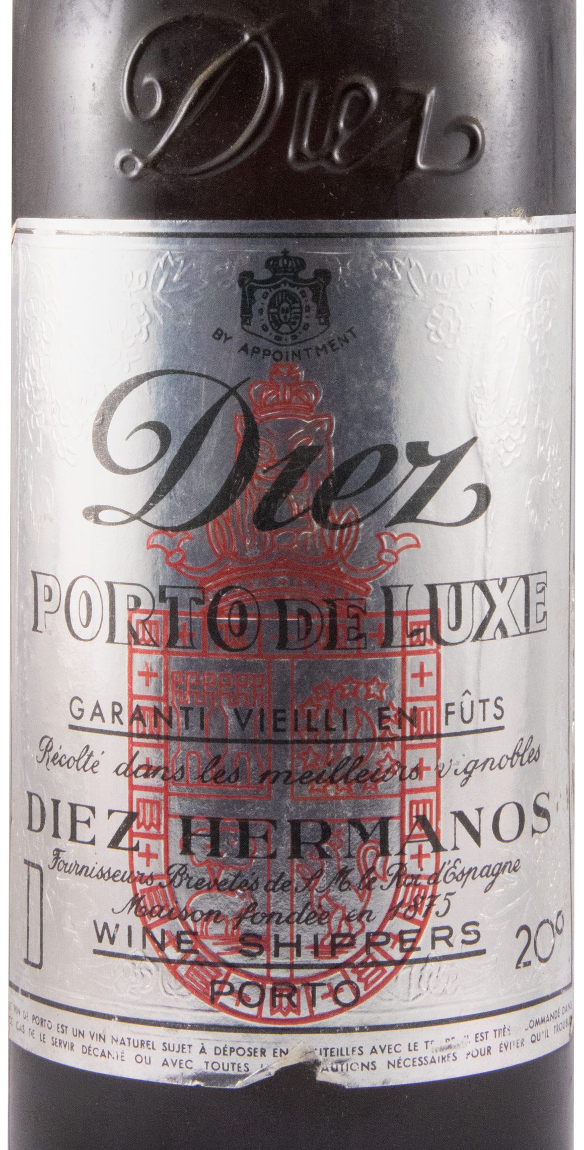Diez Hermanos Tawny Porto