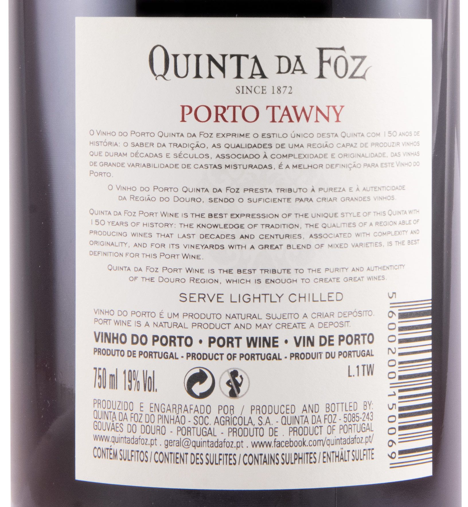 Quinta da Foz Tawny Porto