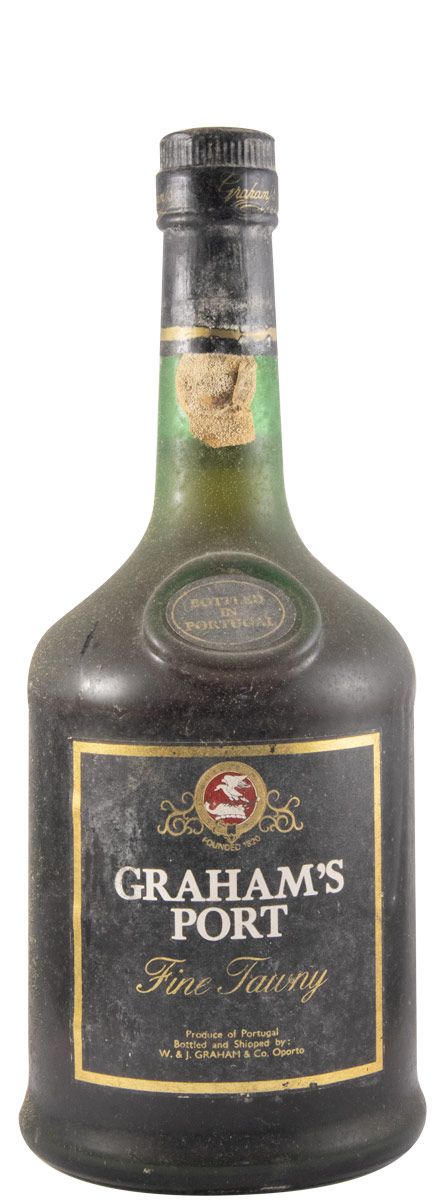 Graham's Fine Tawny Port (former bottle)