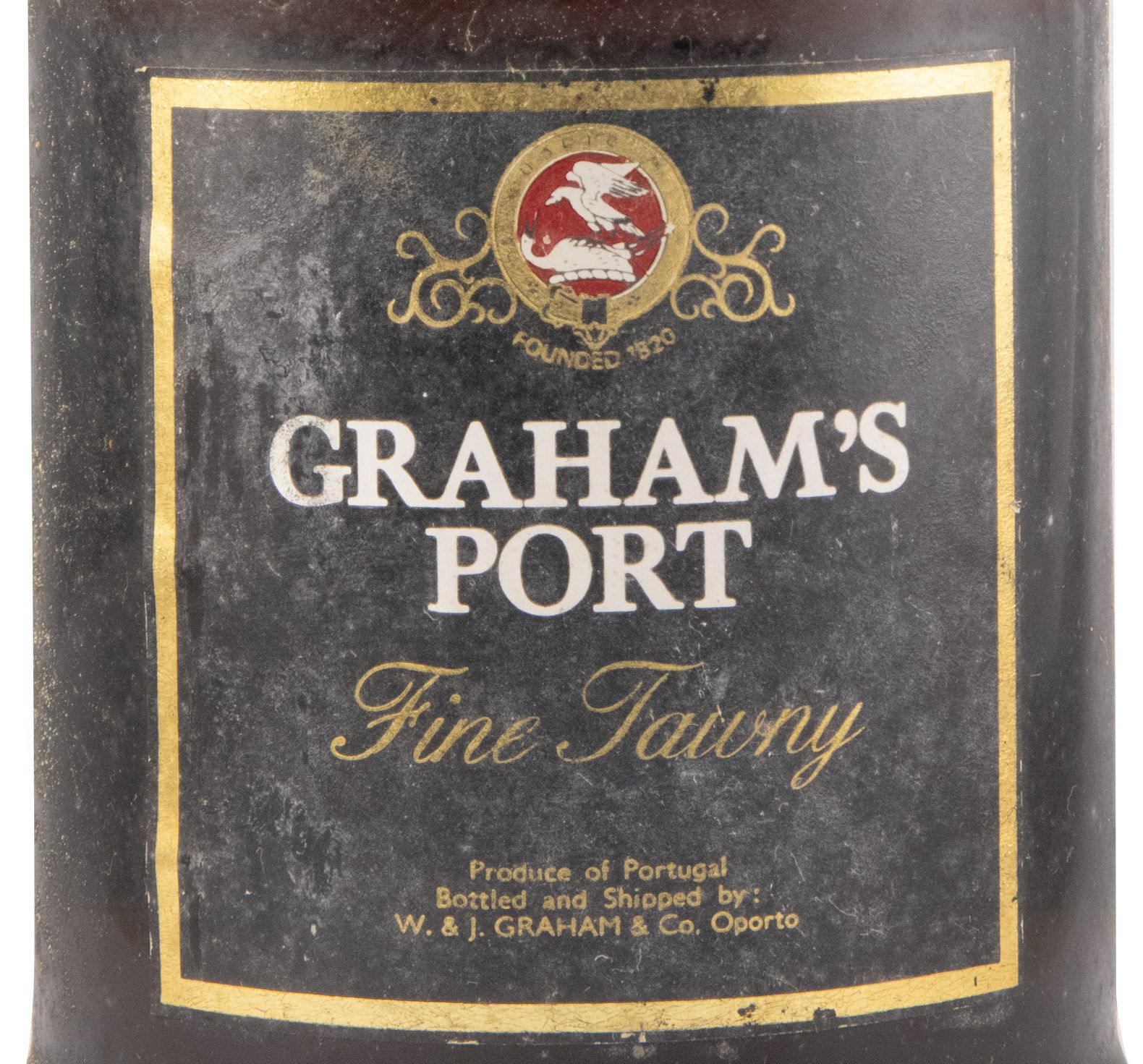 Graham's Fine Tawny Port (former bottle)