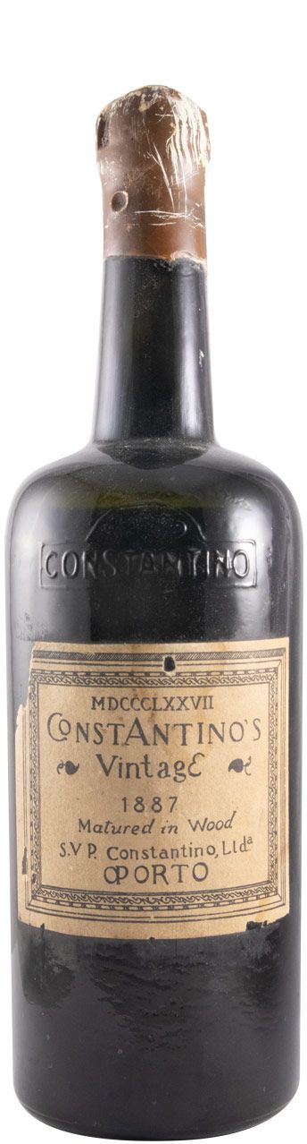 1887 Constantino's Vintage Port