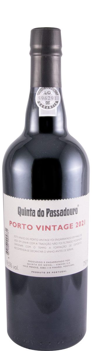 2021 Quinta do Passadouro Vintage Porto