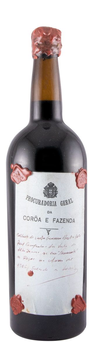 1906 Procuradoria Geral da Corôa e Fazenda Colheita Port