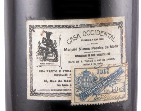 1906 Procuradoria Geral da Corôa e Fazenda Colheita Port