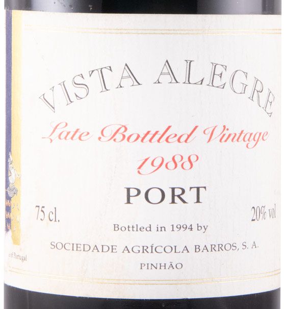 1988 Vista Alegre LBV Port