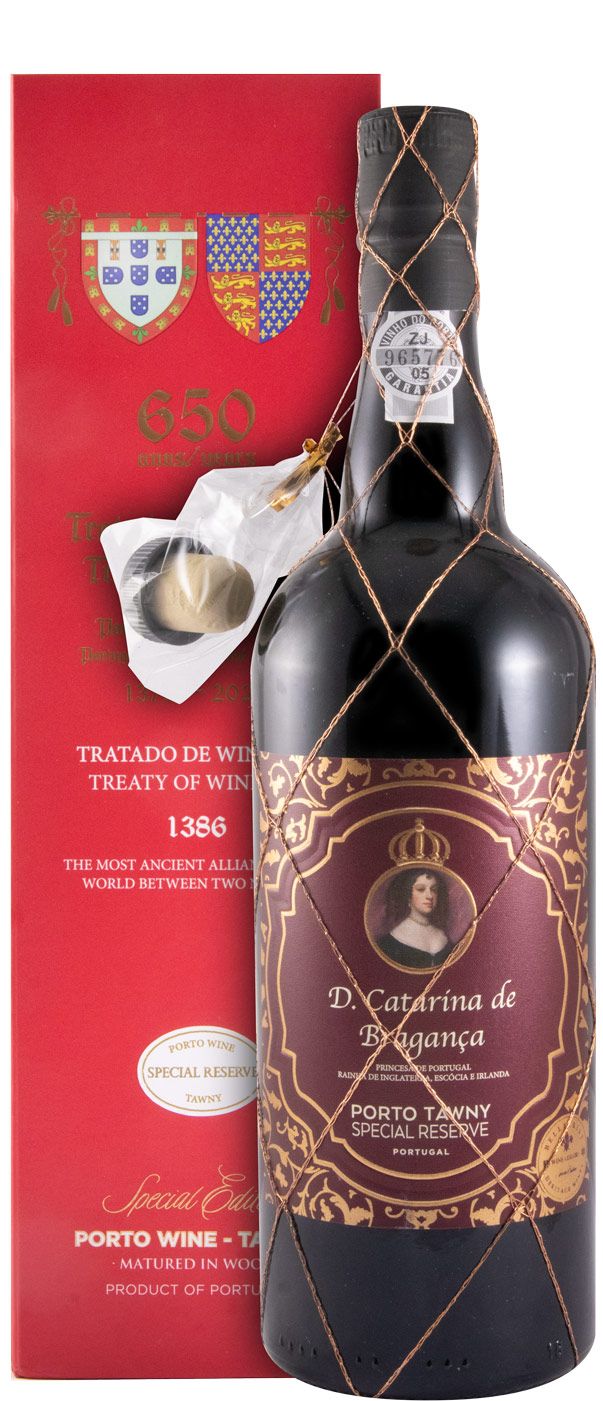 650 Anos Tratado de Windsor D. Catarina de Bragança Special Reserve Port