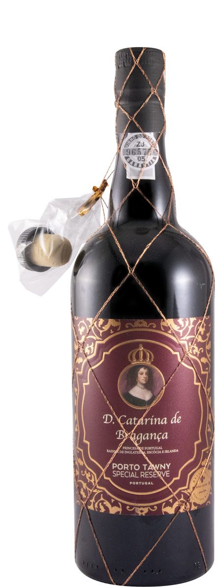 650 Anos Tratado de Windsor D. Catarina de Bragança Special Reserve Port