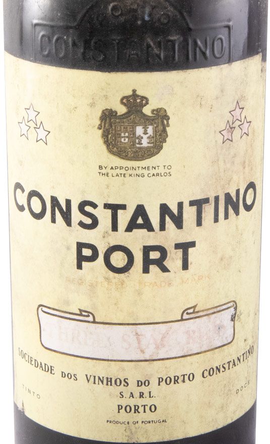 Constantino's Three Star Ruby Porto