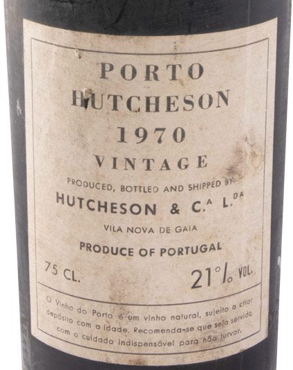 1970 Hutcheson Vintage Porto