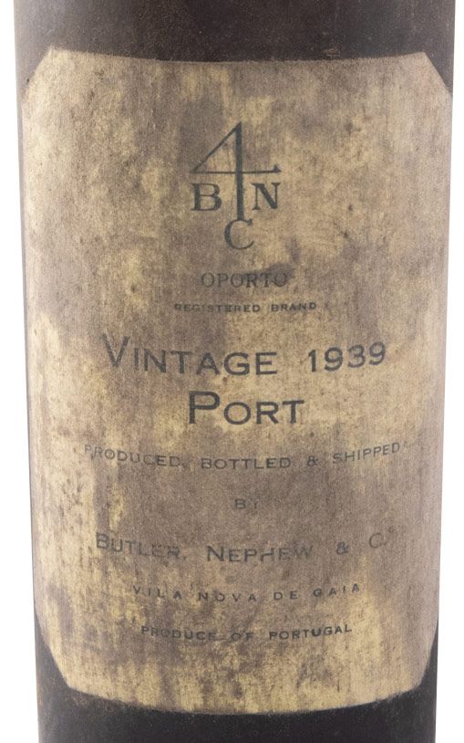 1939 Butler Nephew Vintage Porto