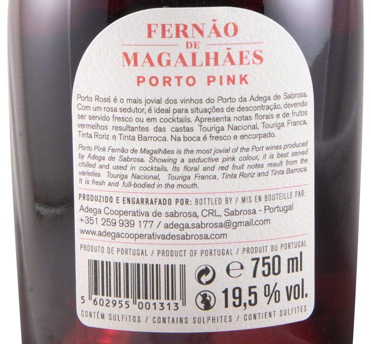 Fernão de Magalhães Pink Porto