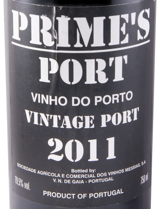 2011 Prime's Vintage Port