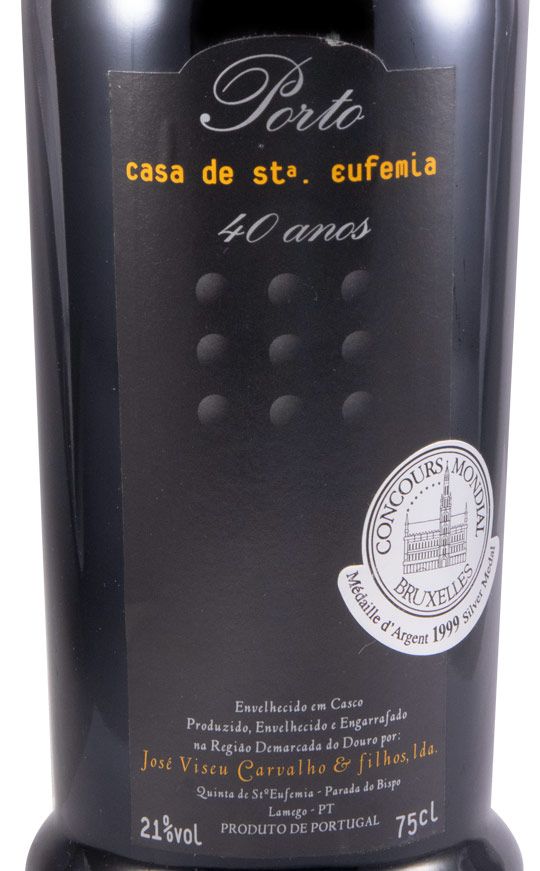 Casa de Santa Eufémia 40 years Port