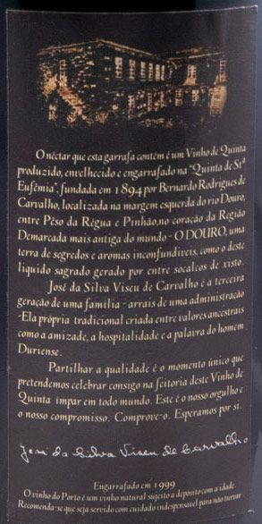 Casa de Santa Eufémia 40 years Port