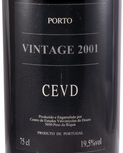 2001 CEVD Vintage Porto