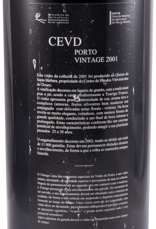 2001 CEVD Vintage Porto