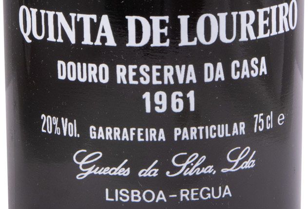 1961 Quinta de Loureiro Reserva da Casa Port