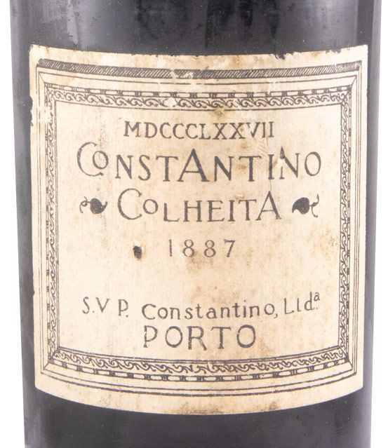 1887 Constantino Colheita Port
