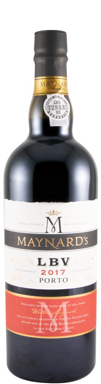 2017 Maynard's LBV Unfiltered Port