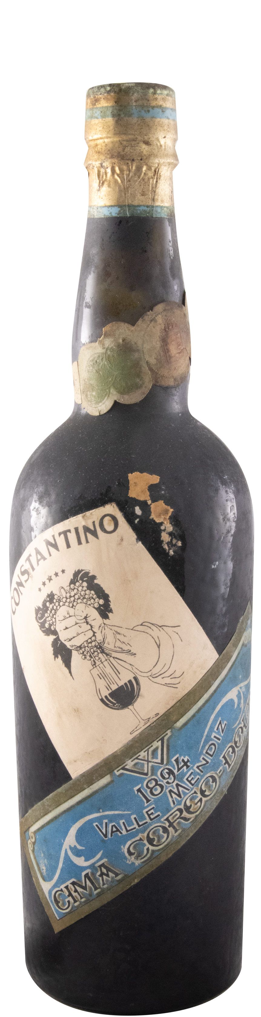 1894 Constantino Valle Mendiz Port