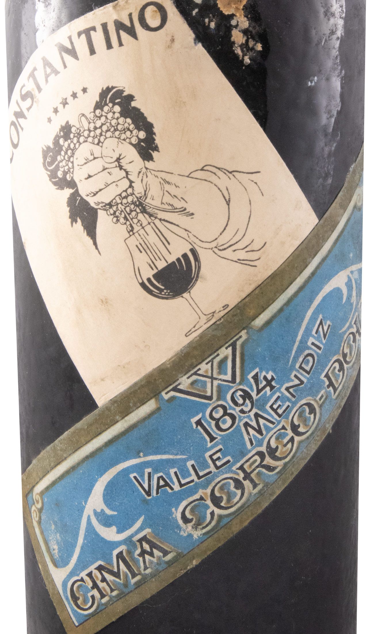 1894 Constantino Valle Mendiz Port