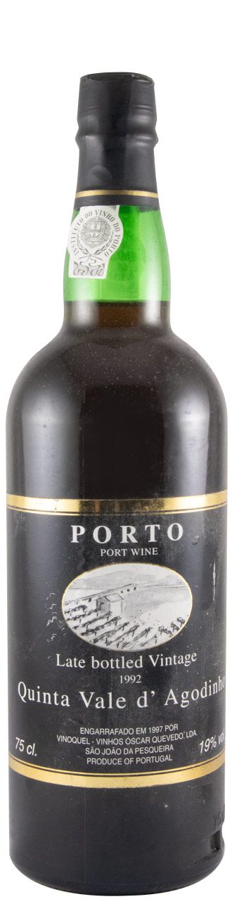 1992 Quinta Vale d'Agodinho LBV Porto