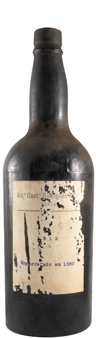1812 António Caetano Rodrigues Porto (engarrafado em 1860)