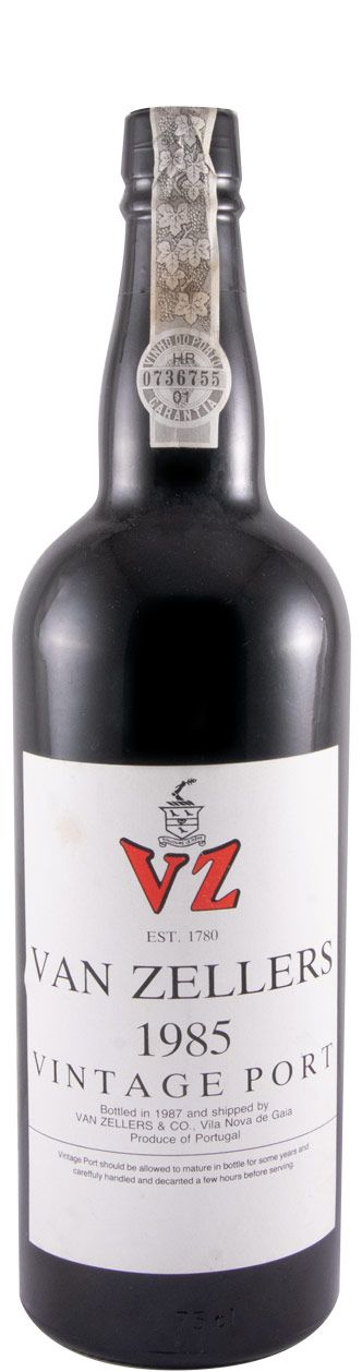 1985 Van Zeller Vintage Porto