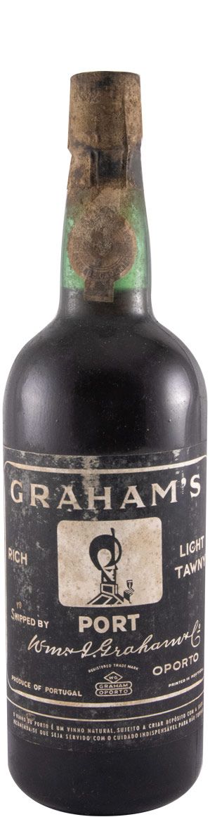 Graham's Rich Light Tawny Port