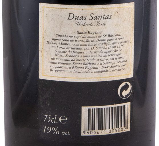 Duas Santas Tawny Port