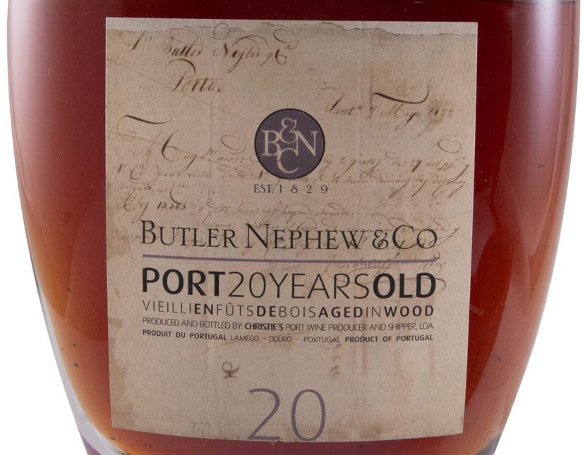 Butler Nephew 20 years Port (bottled in 2018)