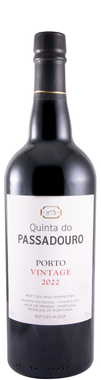 2022 Quinta do Passadouro Vintage Porto