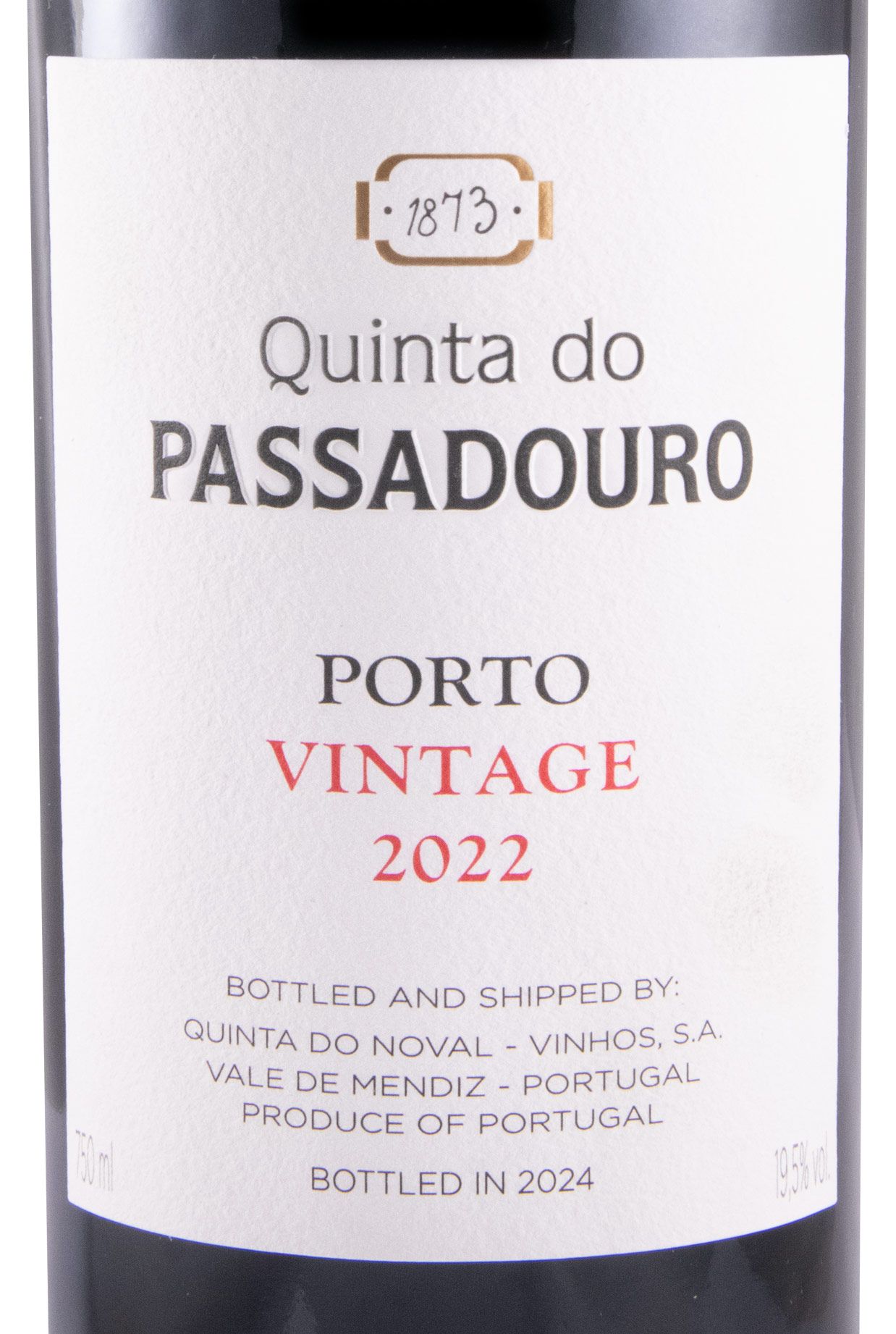 2022 Quinta do Passadouro Vintage Porto