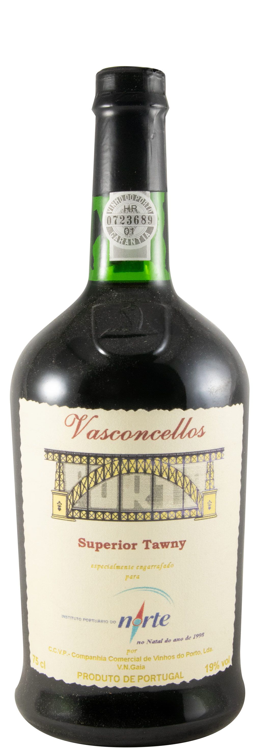 Vasconcellos Instituto Portuário do Norte Superior Tawny Porto
